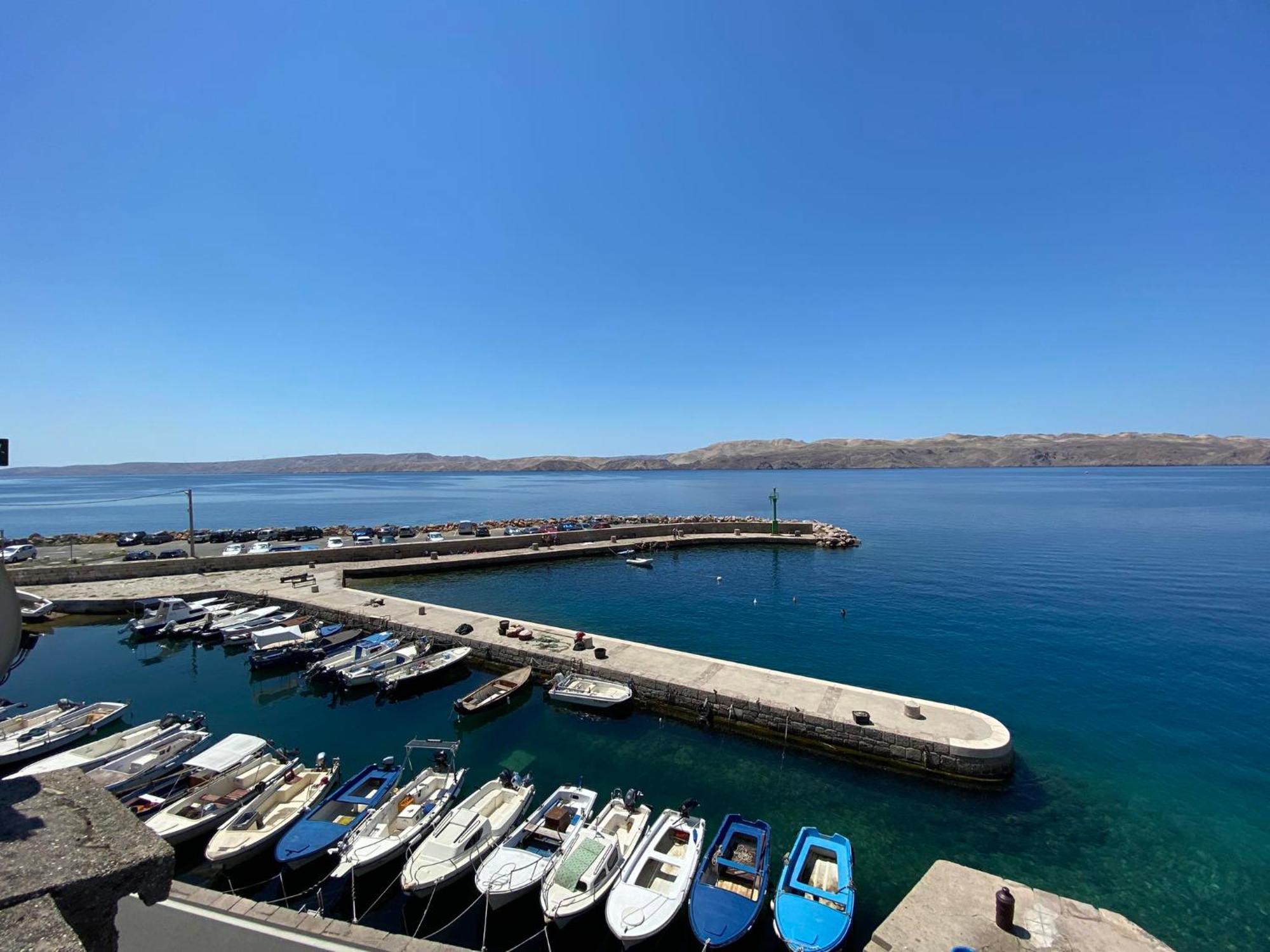 Studio Apartman I Sobe Sidro Karlobag Buitenkant foto